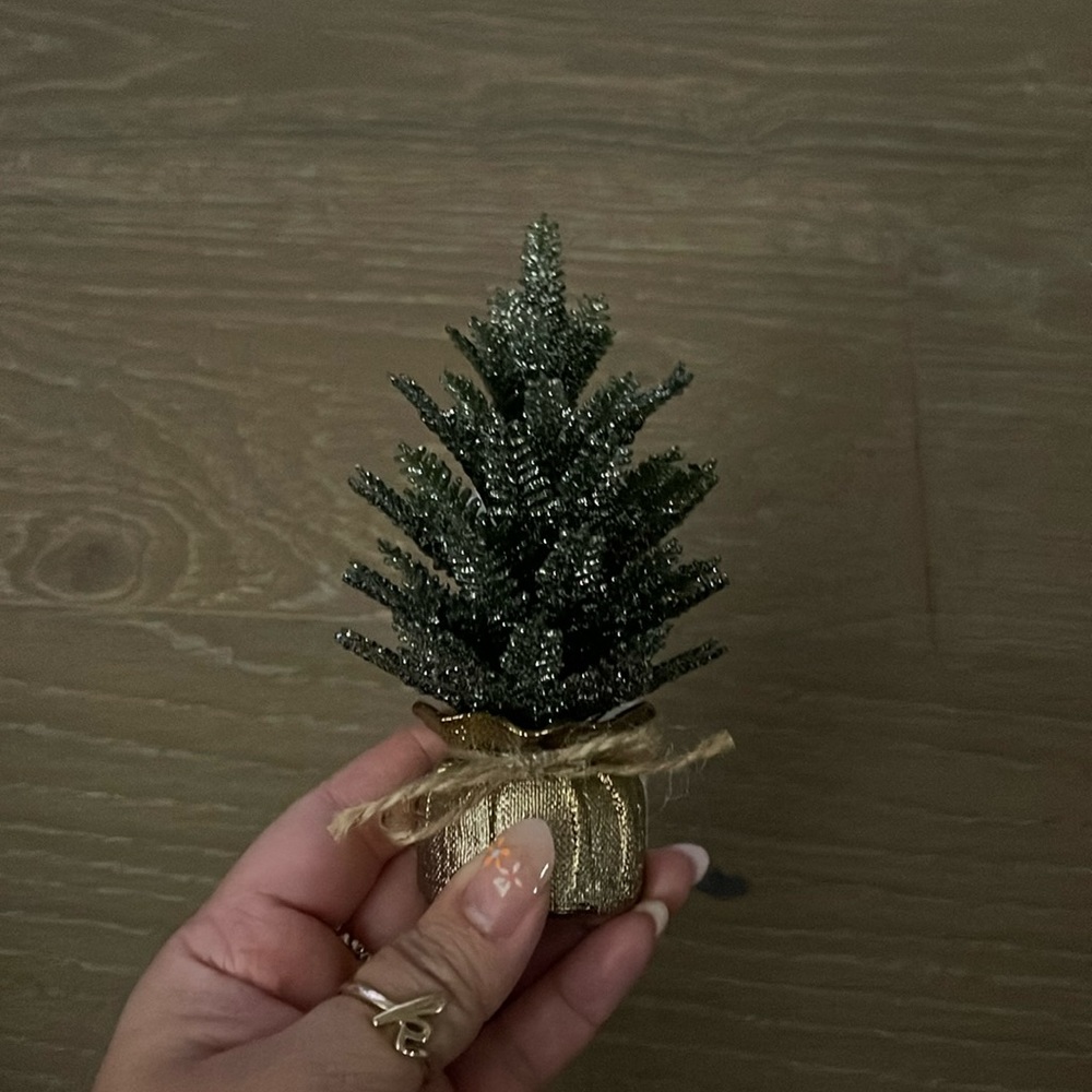 Glitter pine tree Bath and body works scent diffuser
